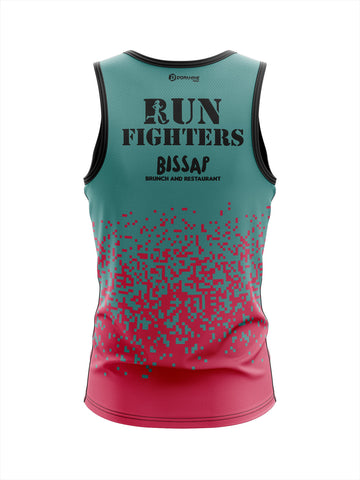 Camiseta sin mangas Técnica Run Fighters