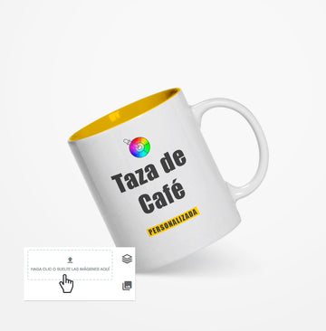 Taza cerámica personalizada