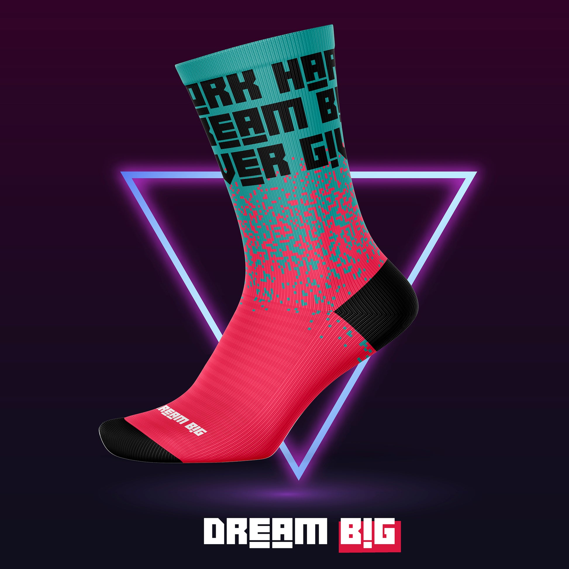 Calcetín Deportivo SOCK DREAM BIG - DOPAMINEOFICIAL