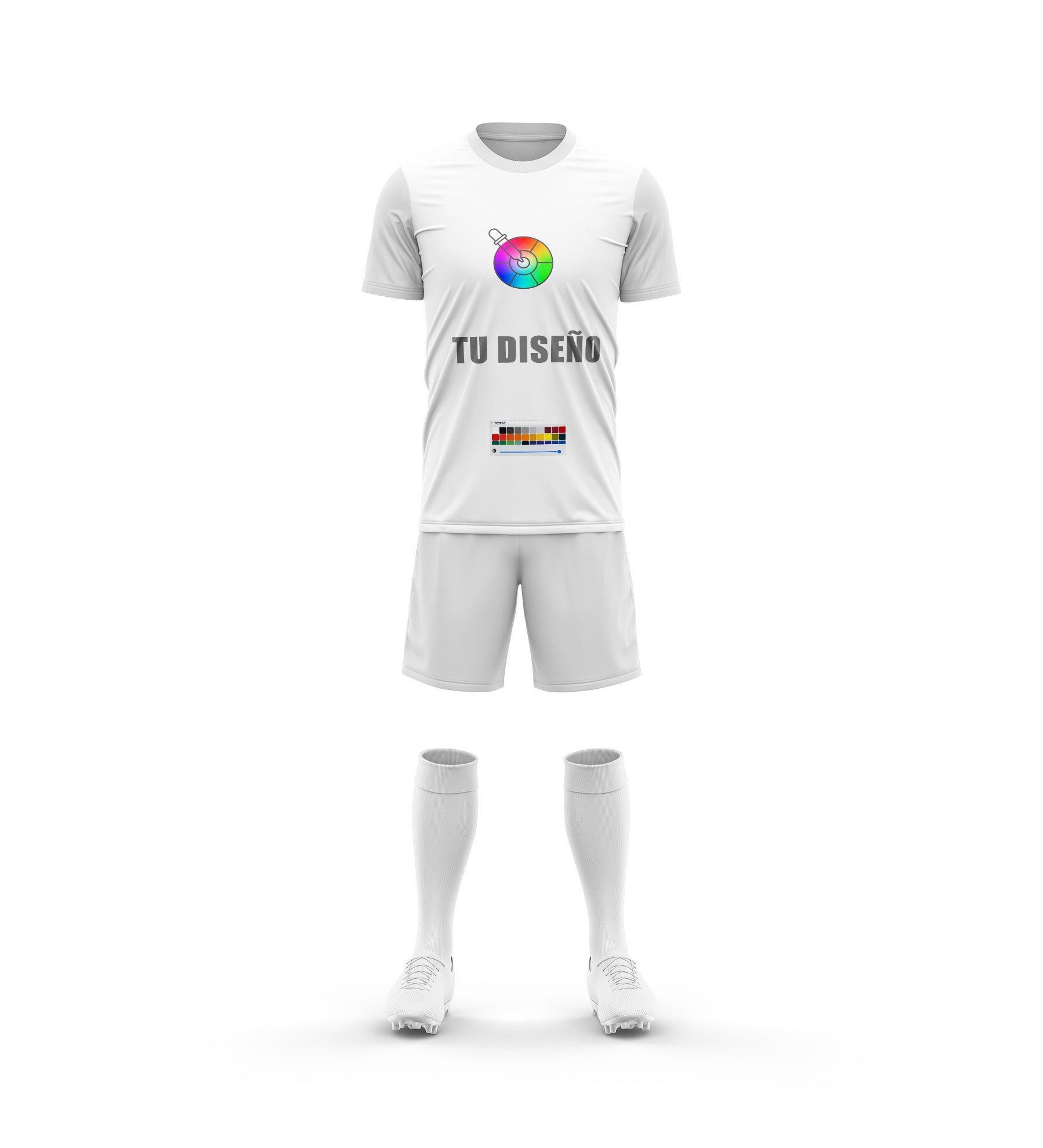 Equipación deportiva Fútbol Full Print 360 - El placer de personalizar