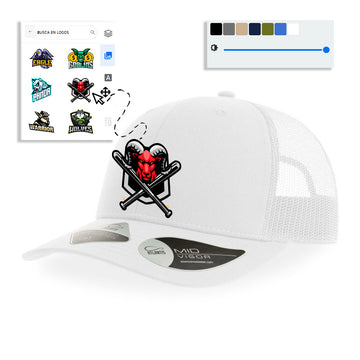 Gorra Bryce Perforada Atlantis