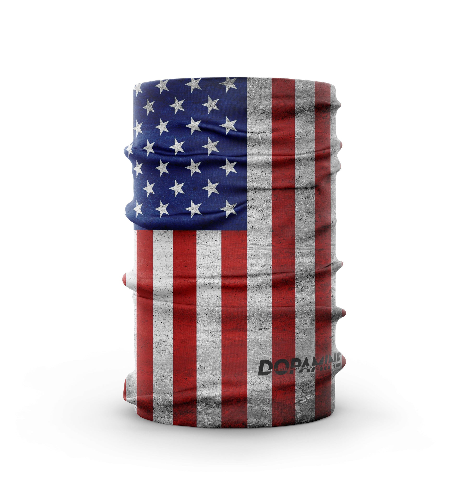 Dopamine Buf Tubular AMERICAN FLAG® - DOPAMINEOFICIAL