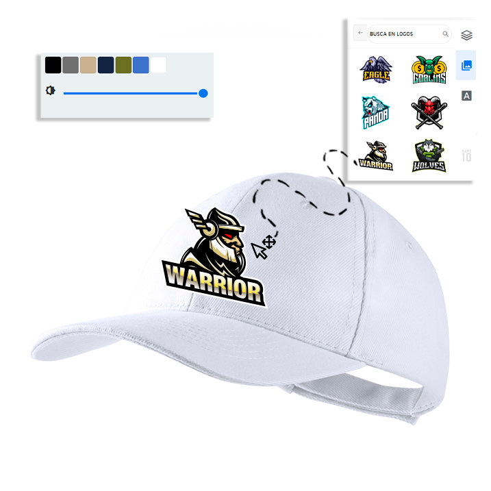 Gorra Económica Makito - El placer de personalizar