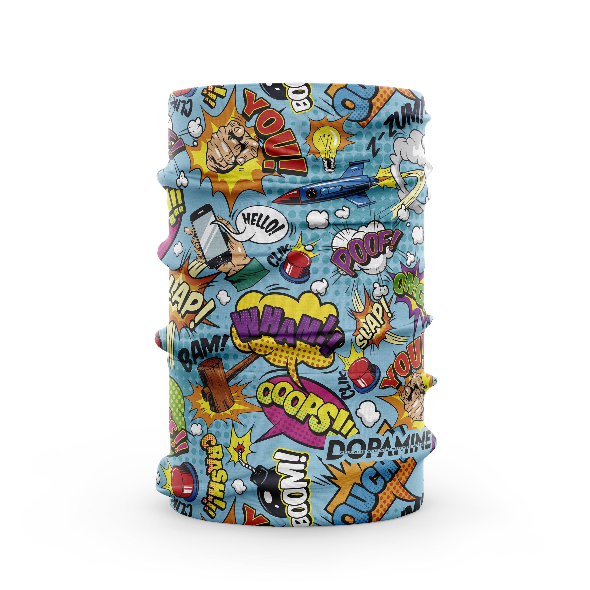 Dopamine Buf Tubular COMIC® - DOPAMINEOFICIAL