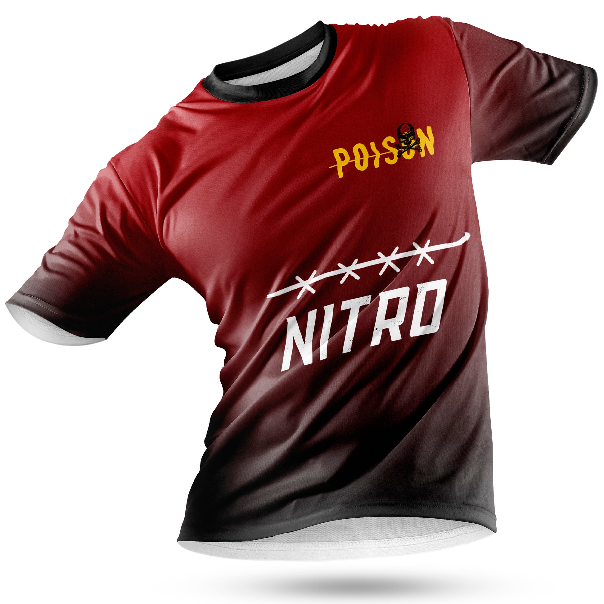 Camiseta técnica NITRO POISON™ - DOPAMINEOFICIAL