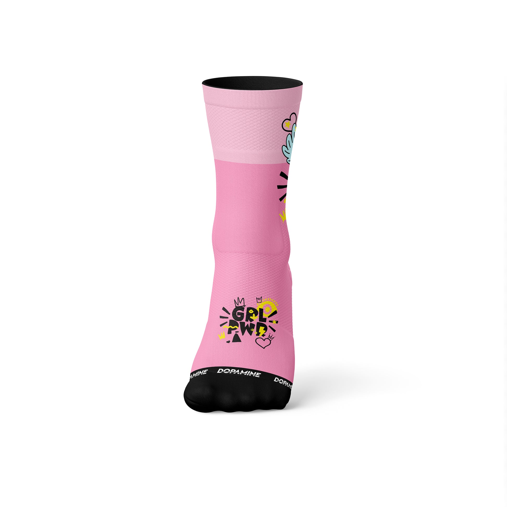 Calcetín Deportivo SOCK GRL ROSA - DOPAMINEOFICIAL