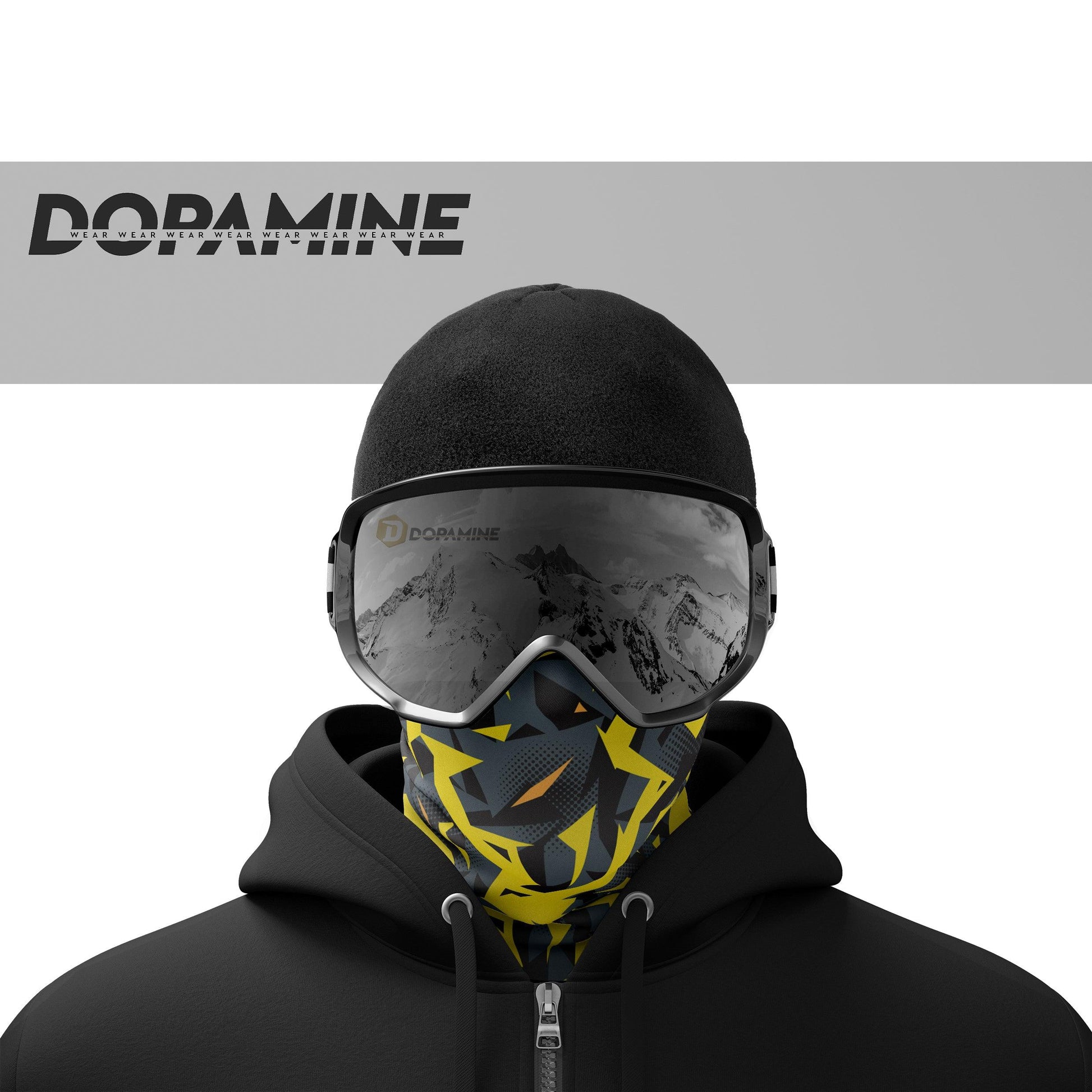 Dopamine Buf Tubular RAMPAIGE® - DOPAMINEOFICIAL