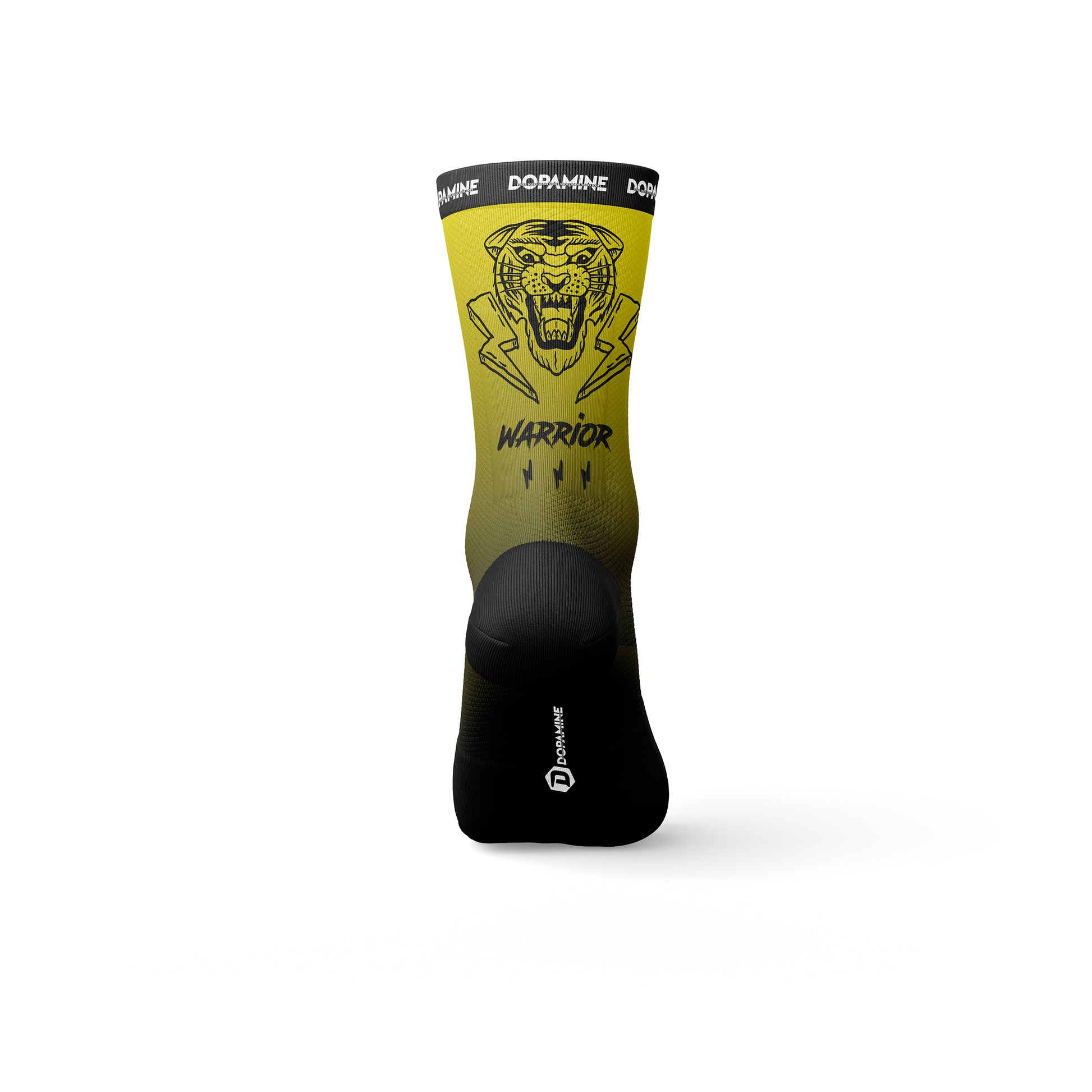 Calcetín Deportivo SOCK WARRIOR LIKE TIGER - DOPAMINEOFICIAL