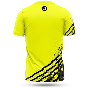 Camiseta técnica UNISEX AMARILLO FLUOR ™