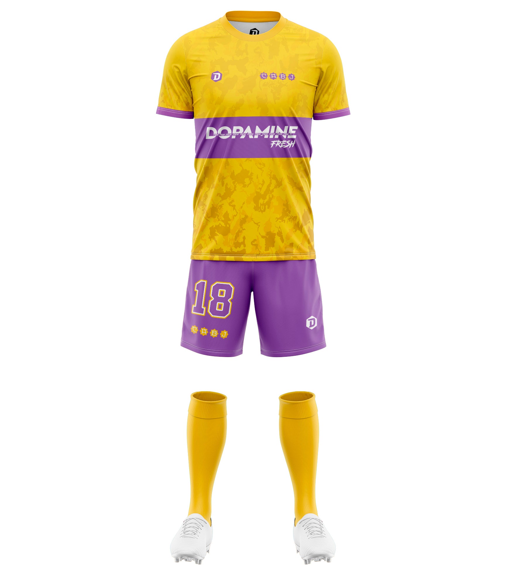 Equipación deportiva Fútbol Full Print 360 - El placer de personalizar