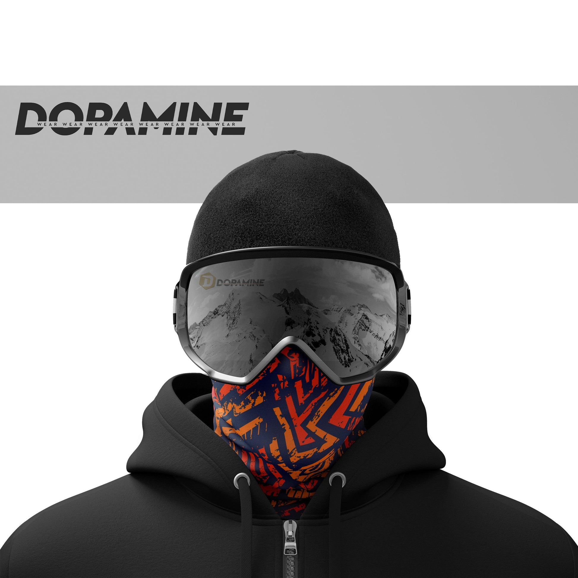 Dopamine Buf Tubular AFRICA® - DOPAMINEOFICIAL