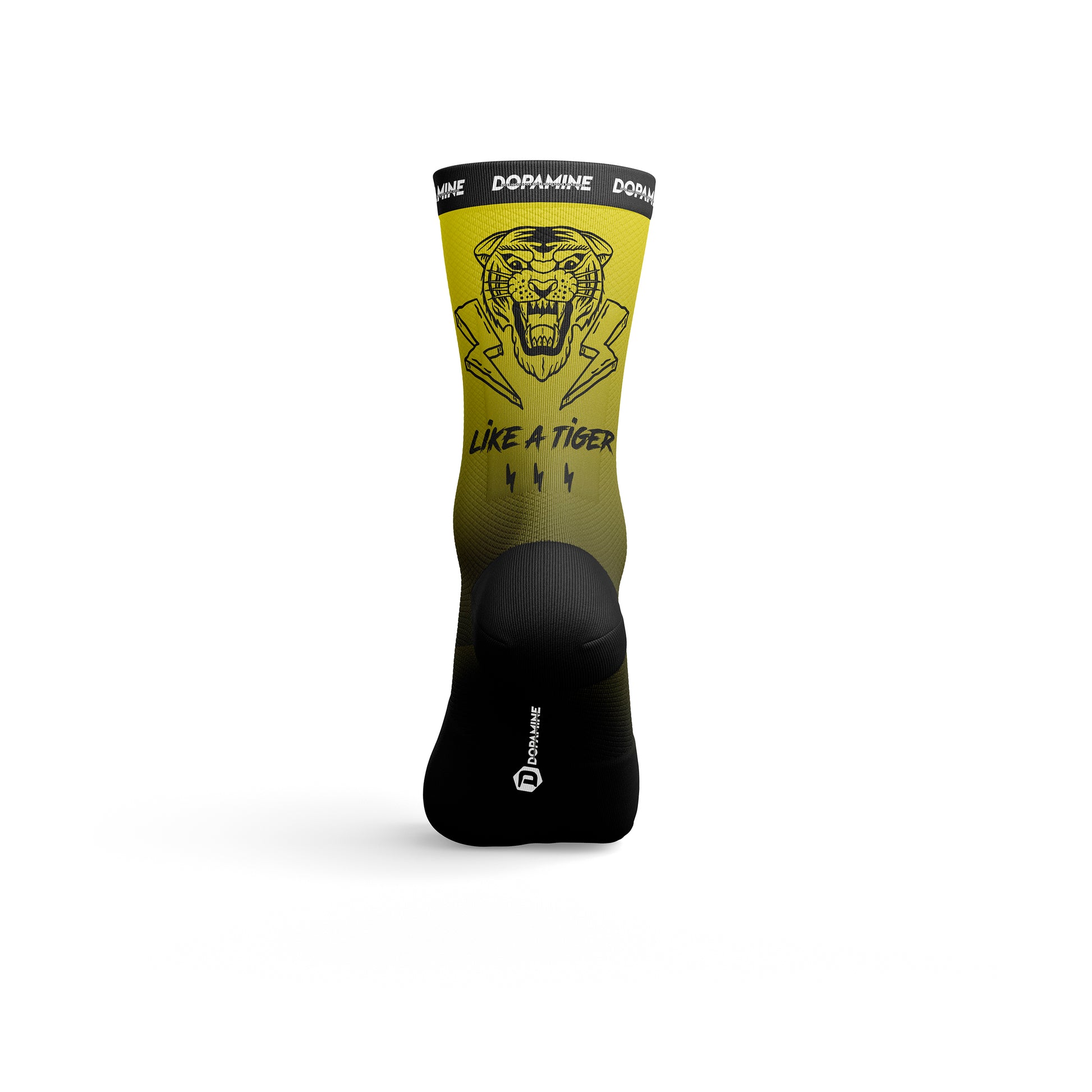 Calcetín Deportivo SOCK WARRIOR LIKE TIGER - DOPAMINEOFICIAL