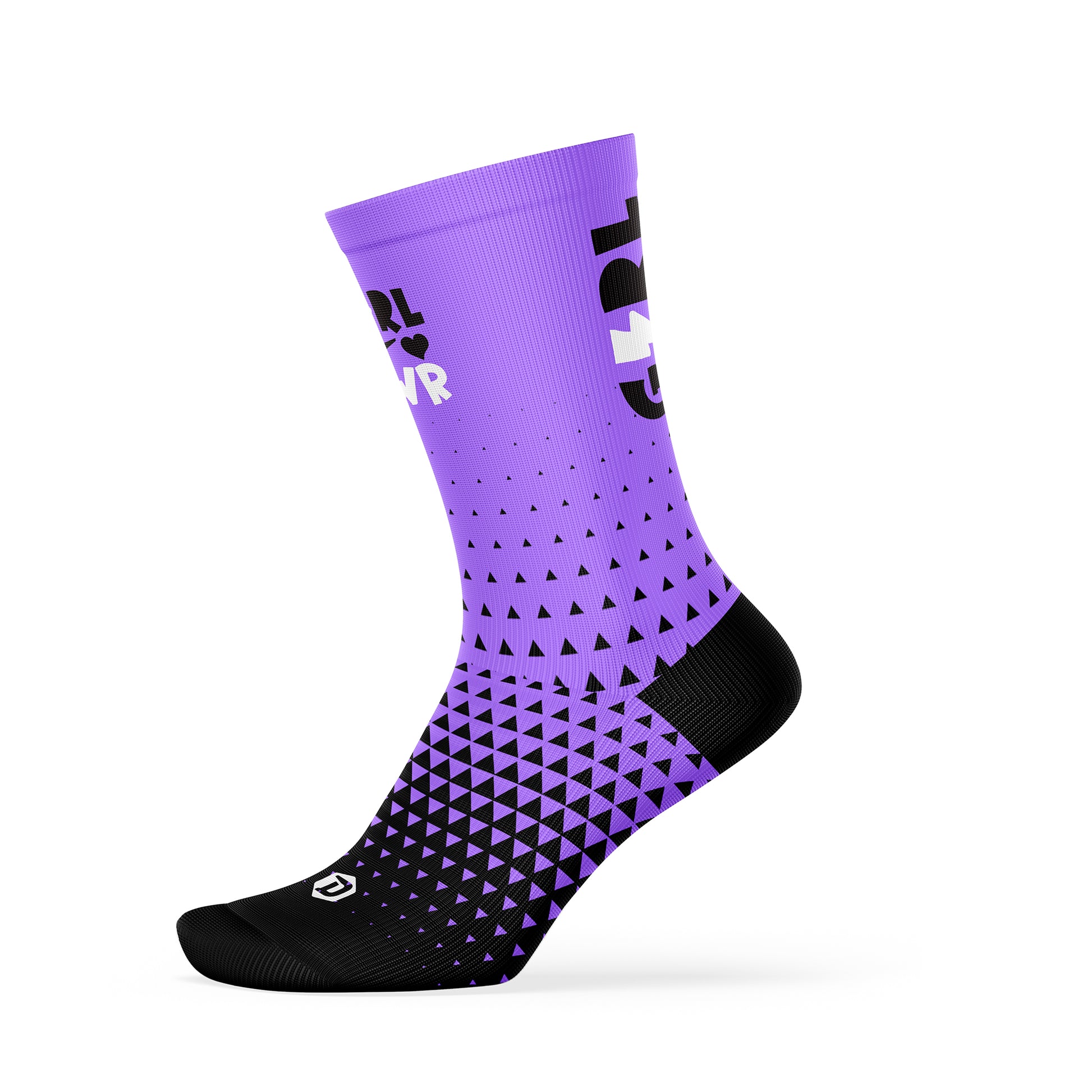 Calcetín Deportivo SOCK GRL PWR LILA - DOPAMINEOFICIAL