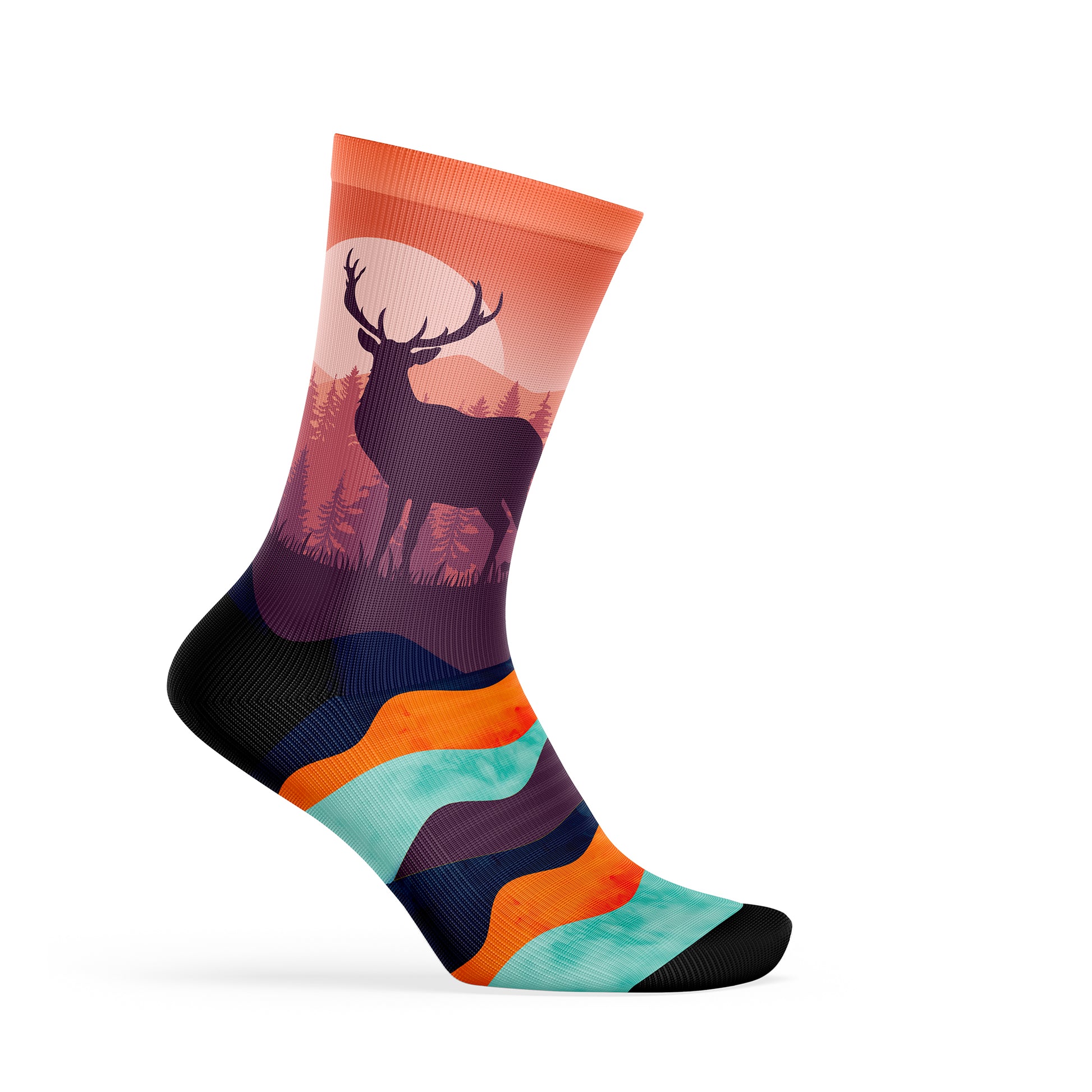 Calcetín Deportivo SOCK WILD DEER - DOPAMINEOFICIAL