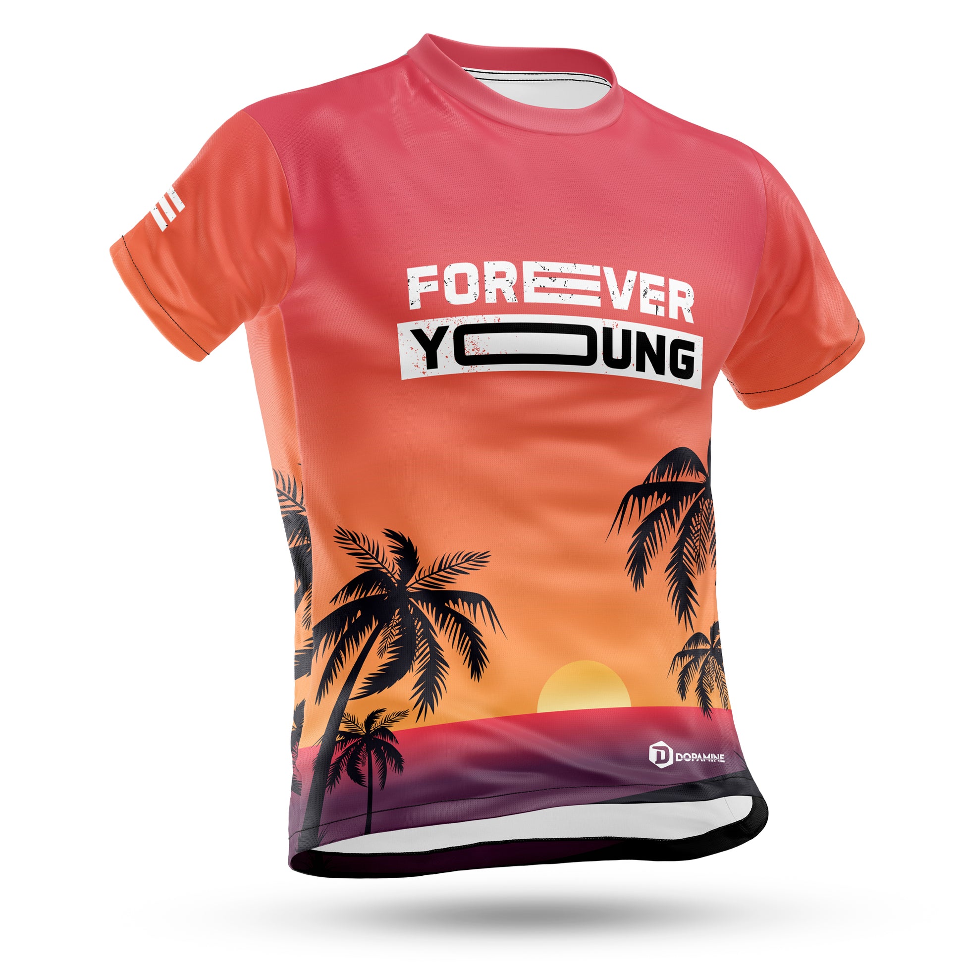 Camiseta técnica FOREVER YOUNG™ - DOPAMINEOFICIAL