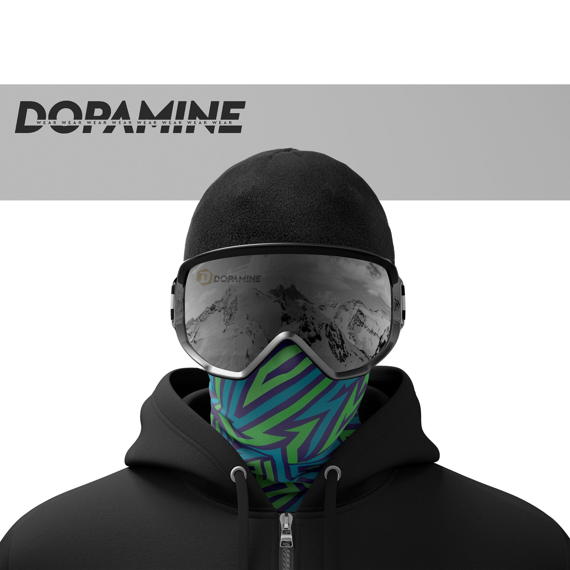 Dopamine Buf Tubular FOREST® - DOPAMINEOFICIAL