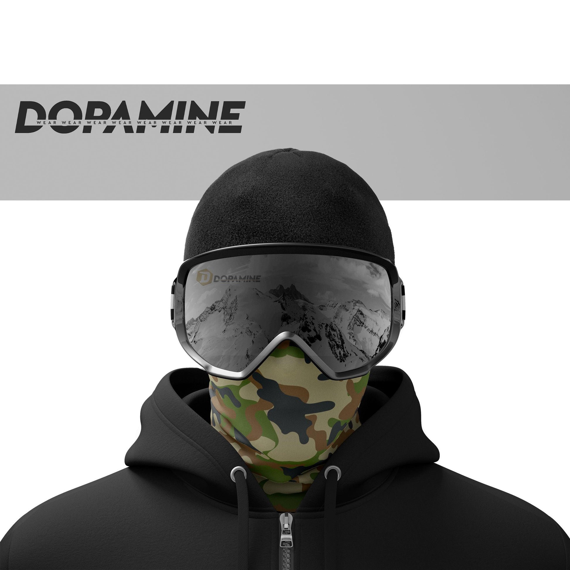 Dopamine Buf Tubular MILITAR® - DOPAMINEOFICIAL