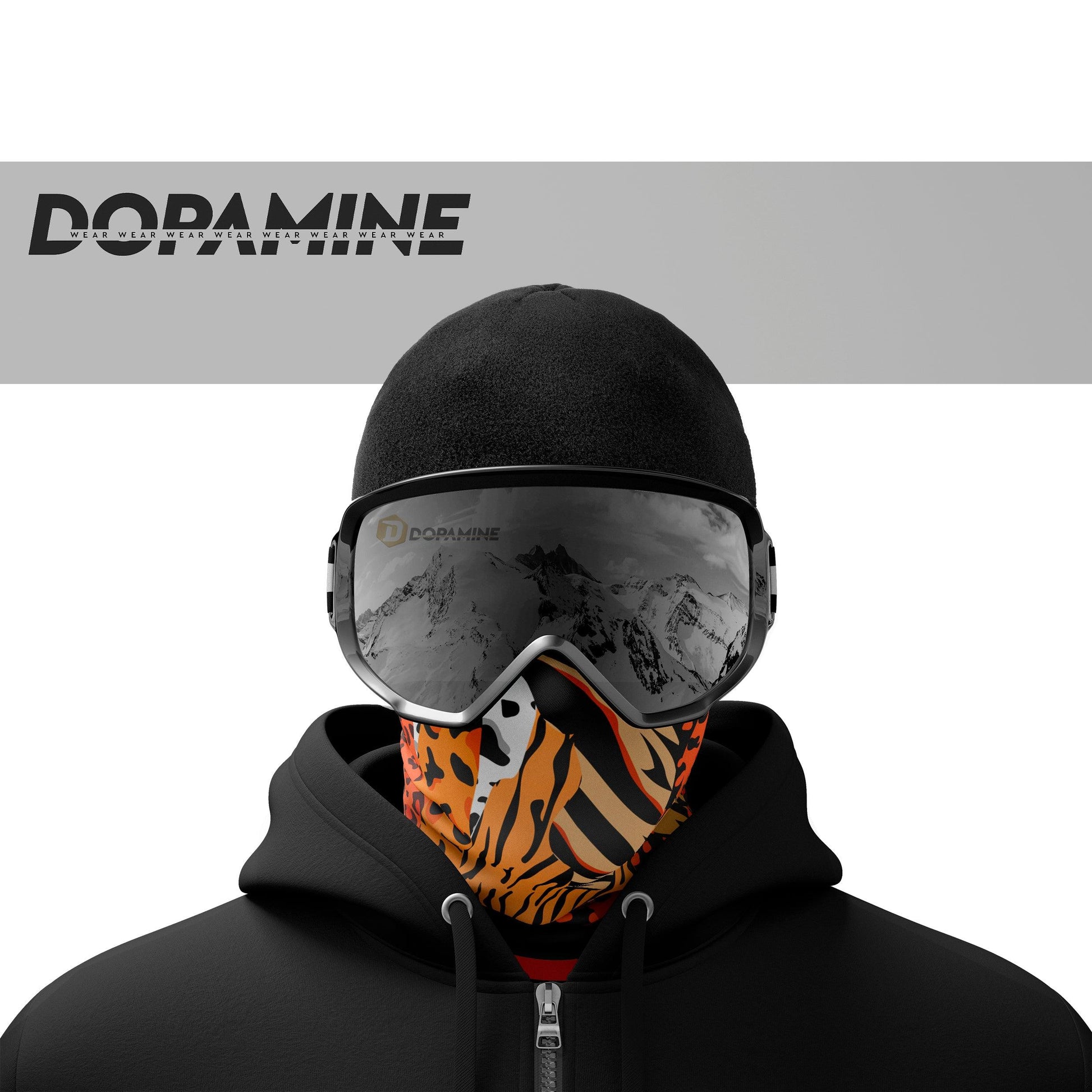 Dopamine Buf Tubular ANIMAL PRINT® - DOPAMINEOFICIAL