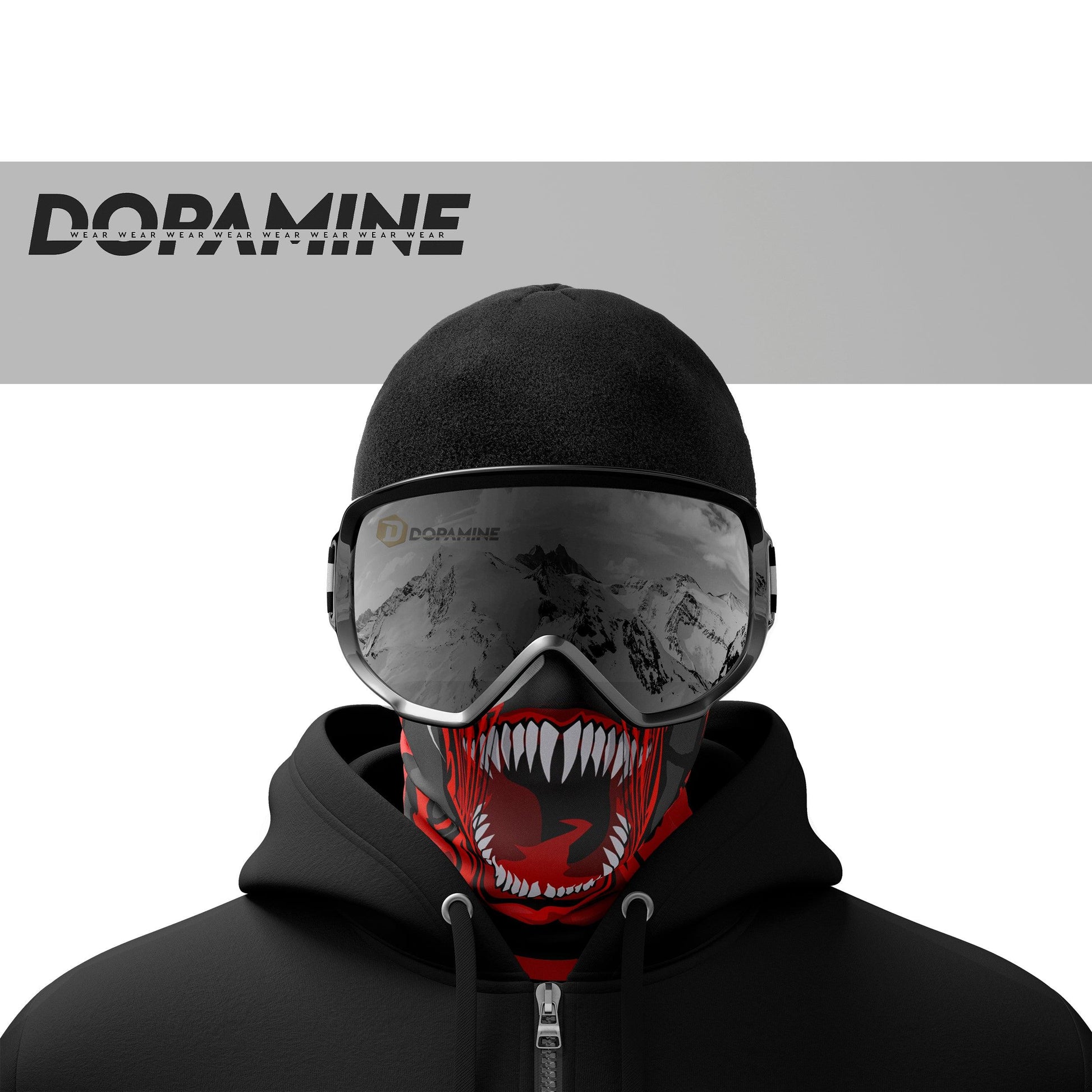 Dopamine Buf Tubular VENOM® - DOPAMINEOFICIAL