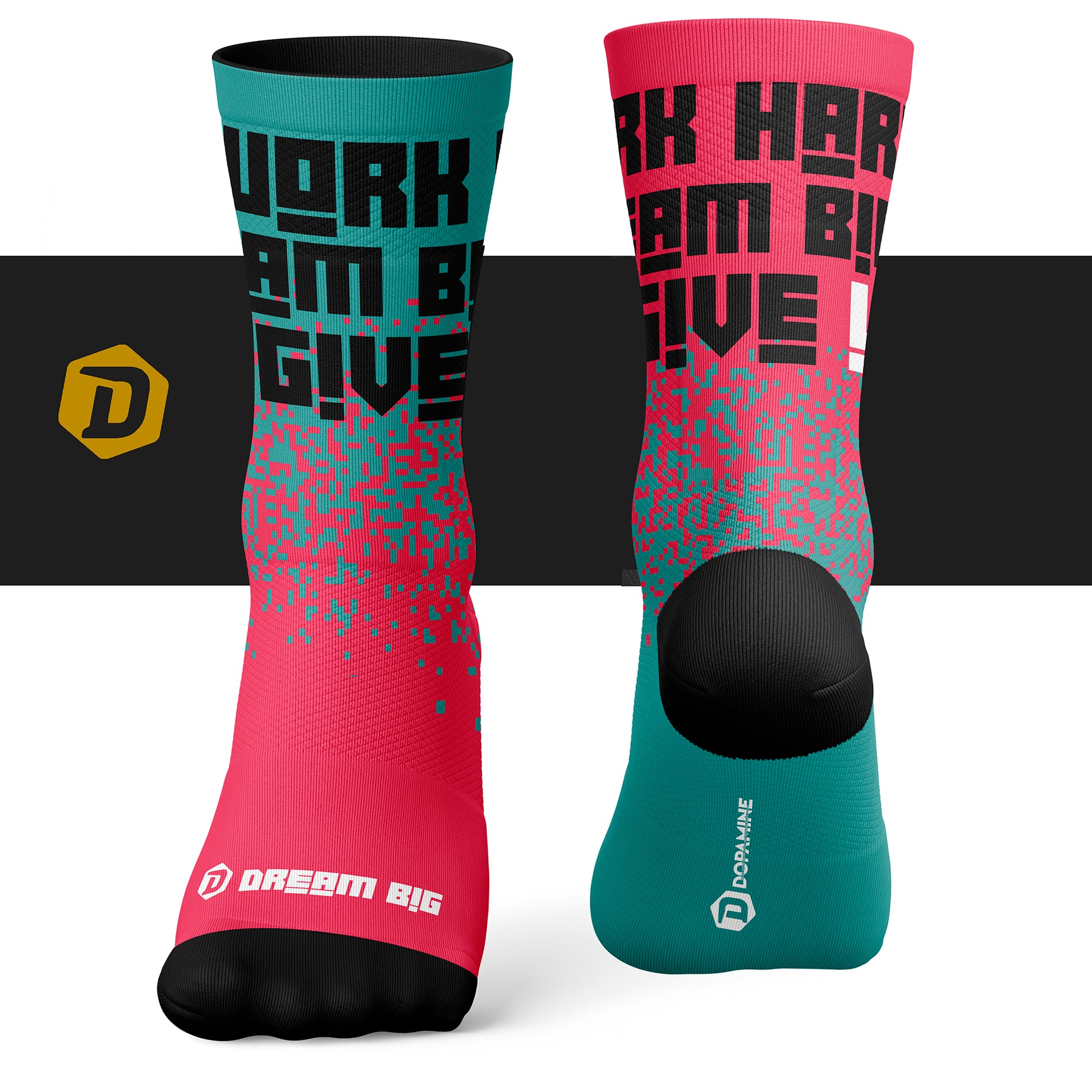 Calcetín Deportivo SOCK DREAM BIG - DOPAMINEOFICIAL