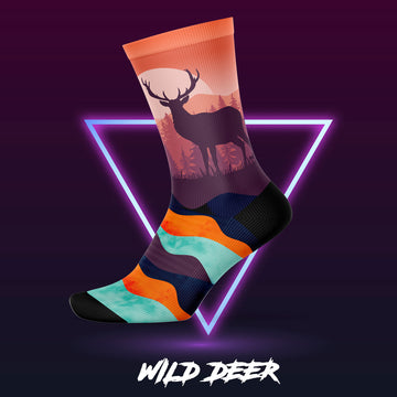 Calcetín Deportivo SOCK SPORT+ WILD DEER