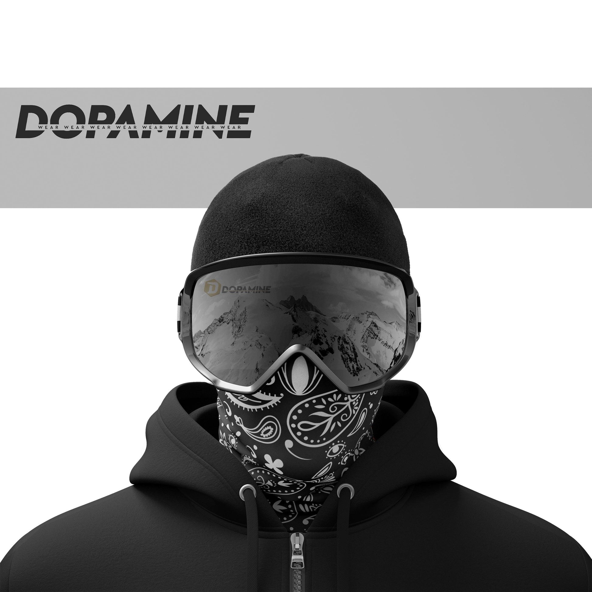 Dopamine Buf Tubular BANDANA® - DOPAMINEOFICIAL