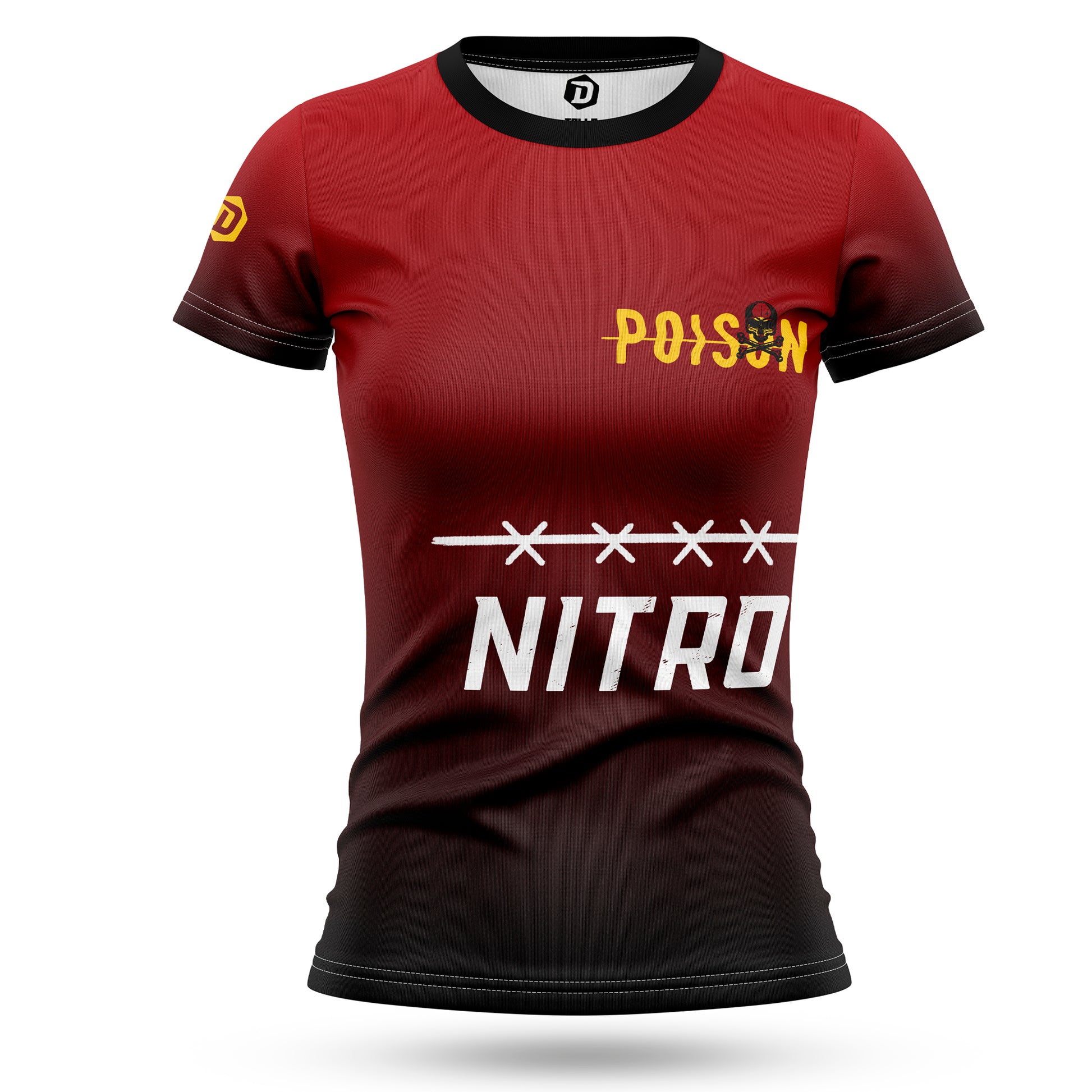 Camiseta técnica NITRO POISON™ - DOPAMINEOFICIAL