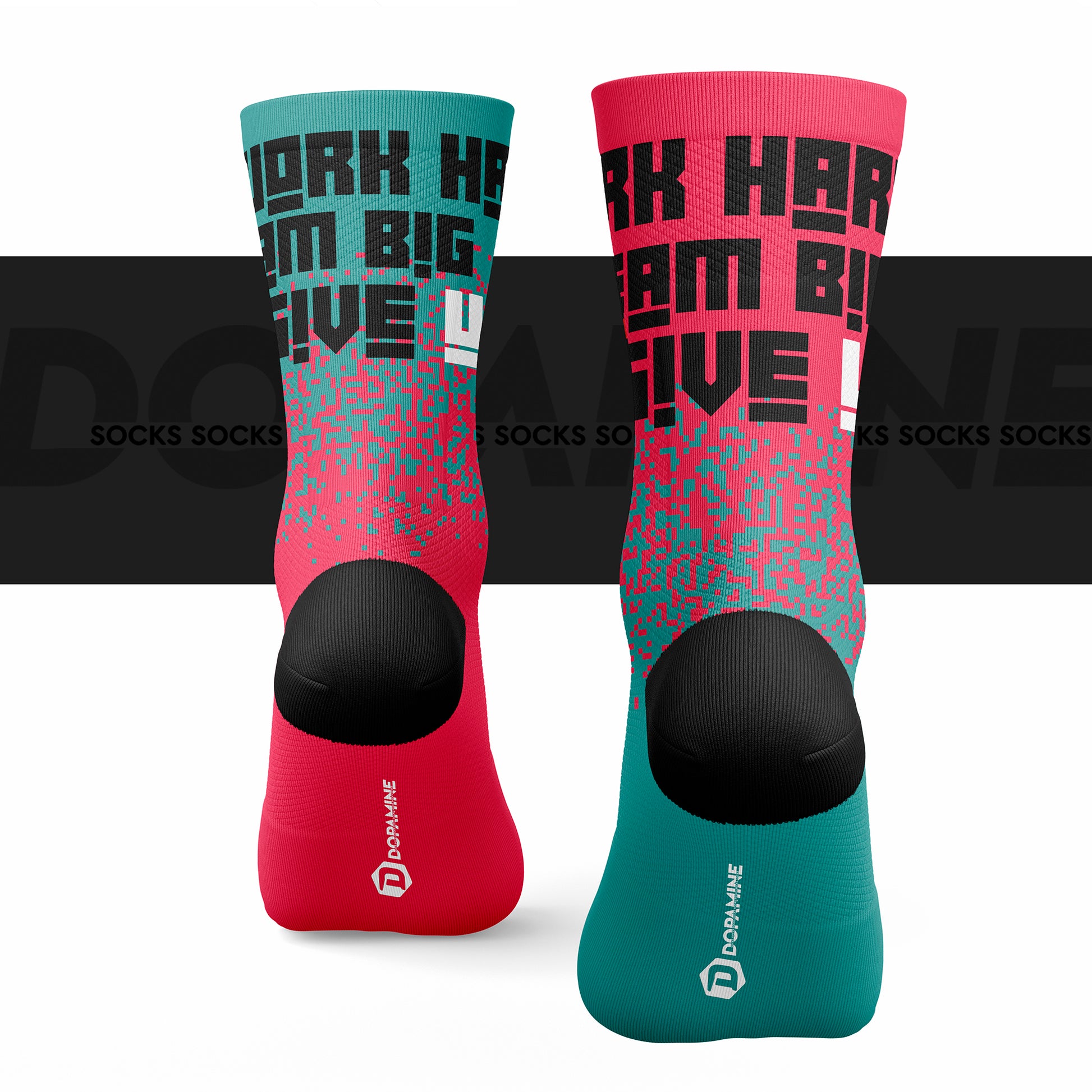 Calcetín Deportivo SOCK DREAM BIG - DOPAMINEOFICIAL