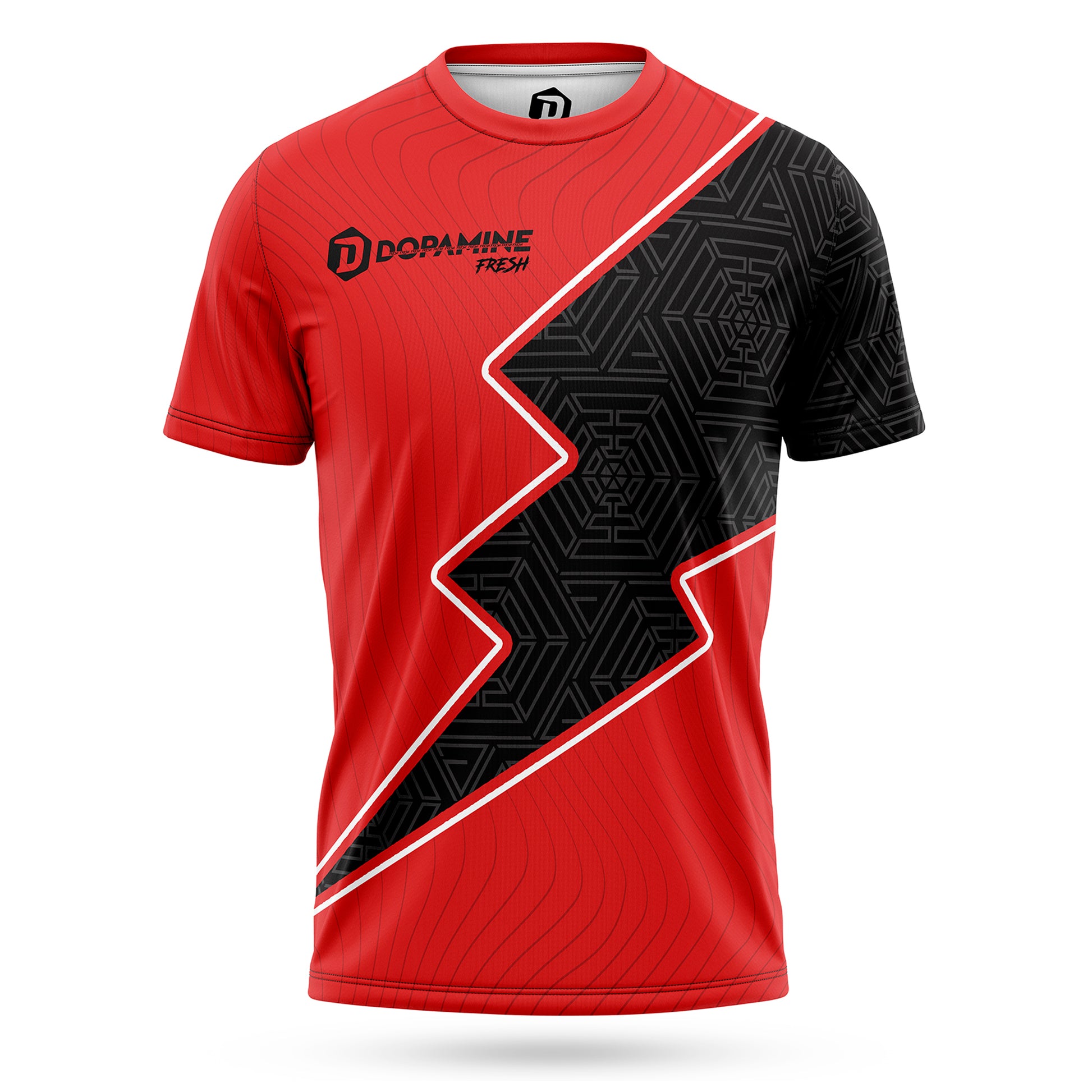 Camiseta técnica RAMPAGE™ - DOPAMINEOFICIAL