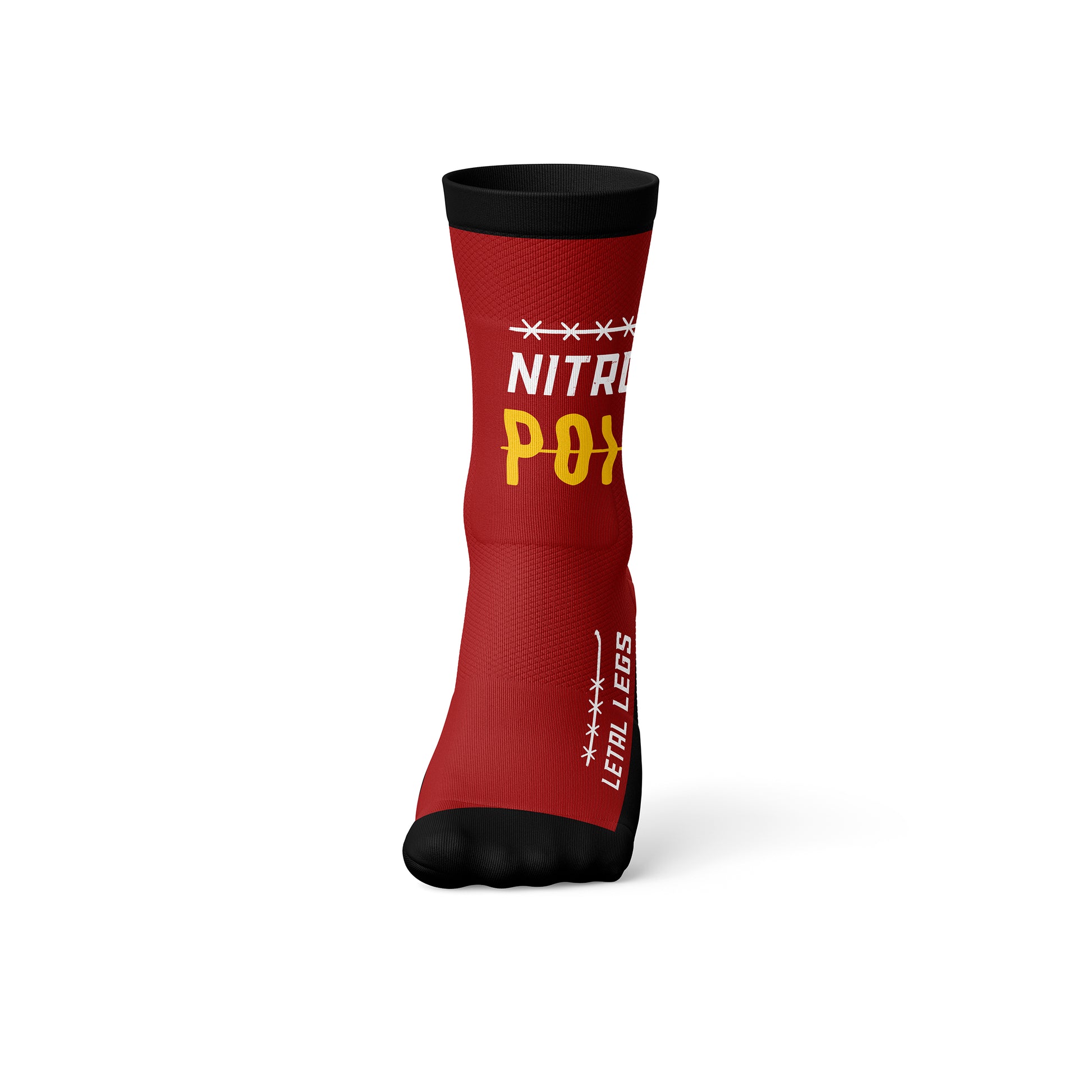 Calcetín Deportivo SOCK NITRO POISON - DOPAMINEOFICIAL