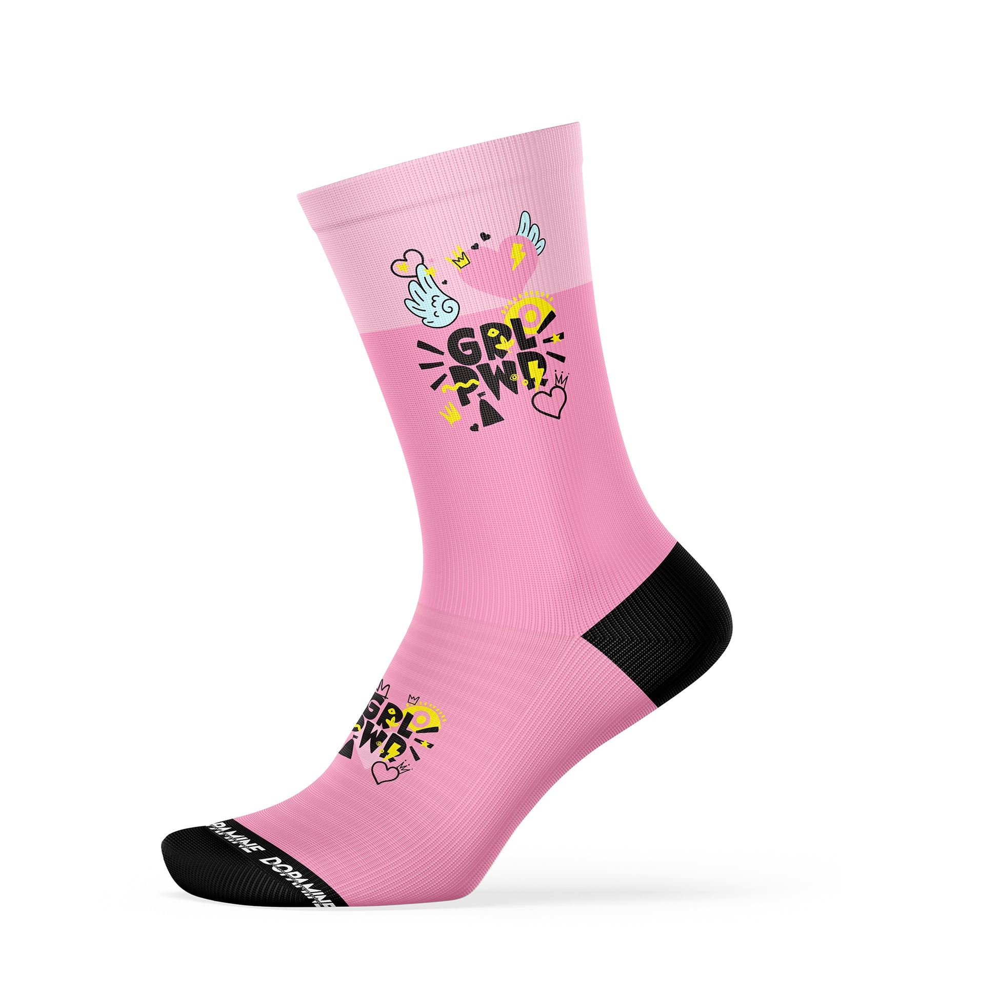 Calcetín Deportivo SOCK GRL ROSA - DOPAMINEOFICIAL