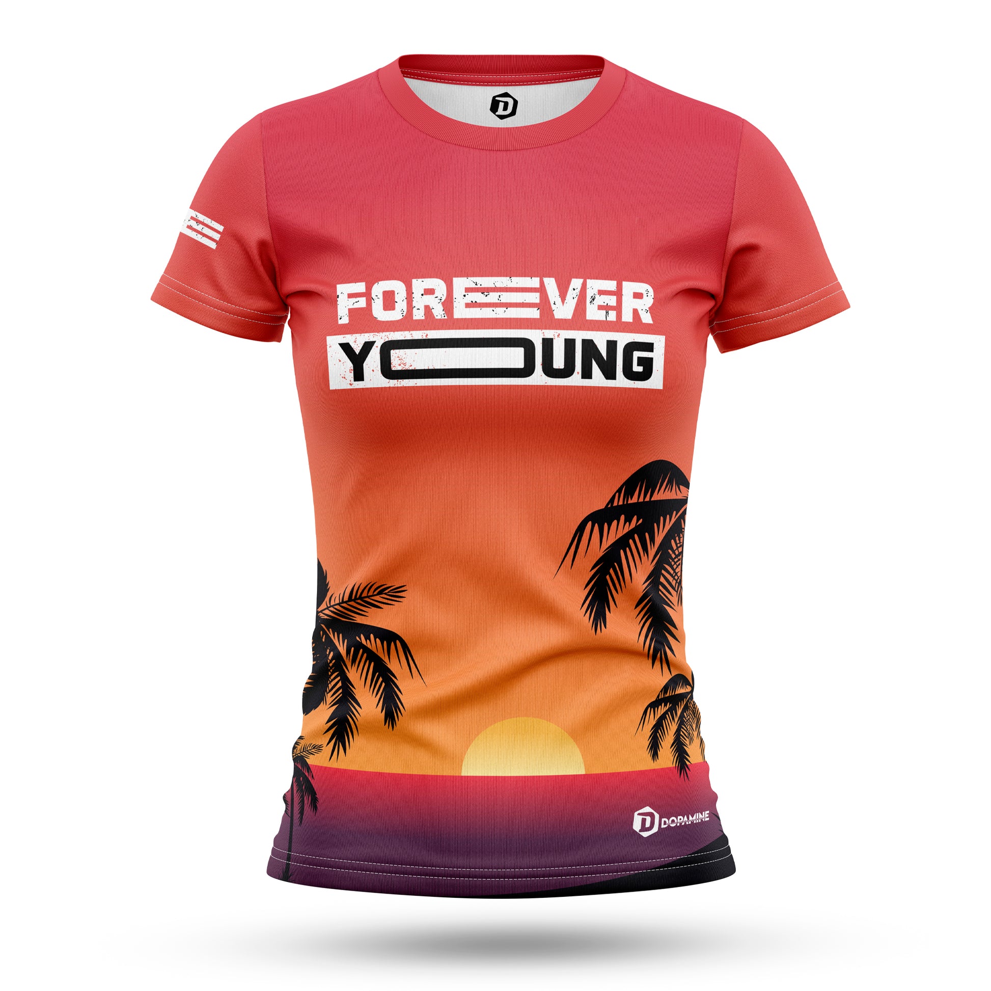 Camiseta técnica FOREVER YOUNG™ - DOPAMINEOFICIAL