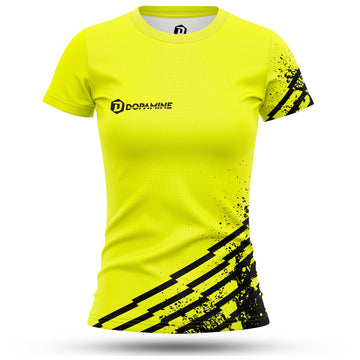 Camiseta técnica UNISEX AMARILLO FLUOR ™