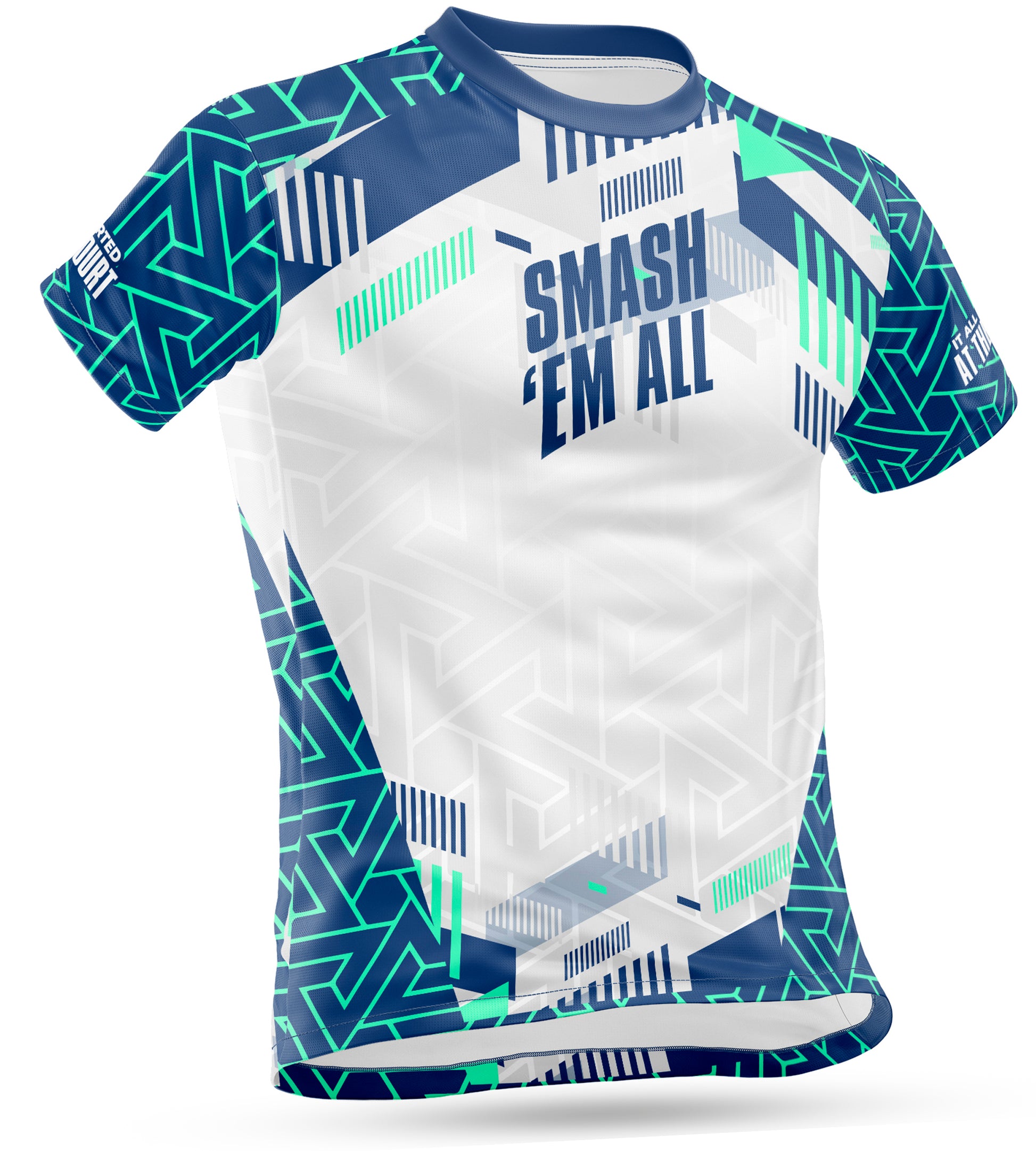 Camiseta técnica SMASH EM ALL™ - DOPAMINEOFICIAL