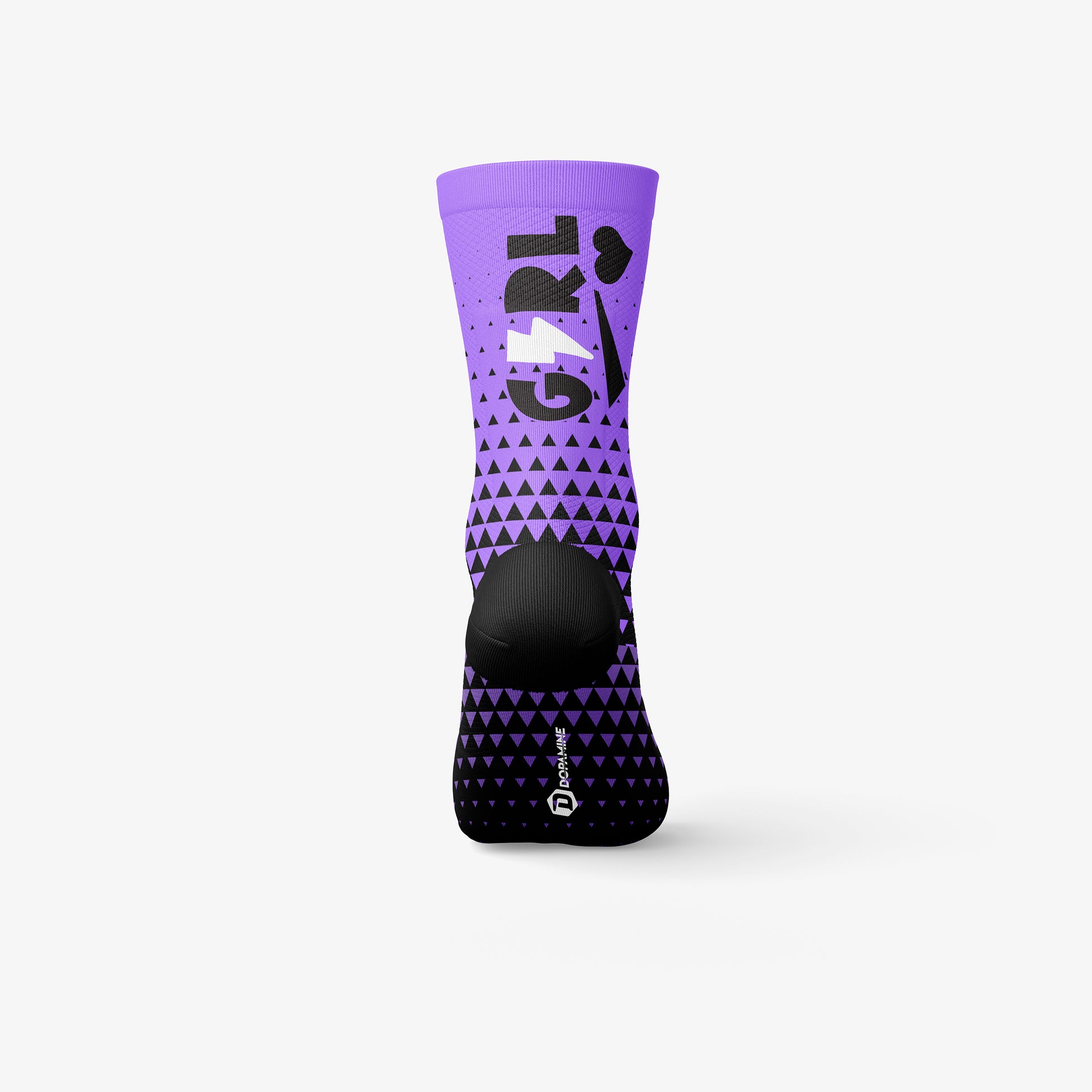 Calcetín Deportivo SOCK GRL PWR LILA - DOPAMINEOFICIAL