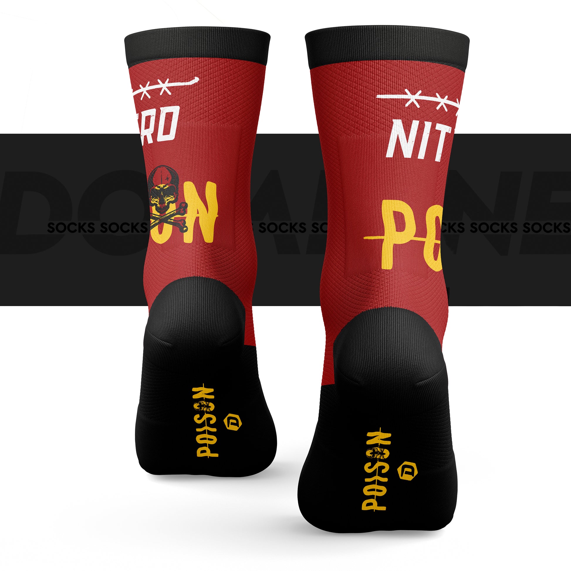 Calcetín Deportivo SOCK NITRO POISON - DOPAMINEOFICIAL