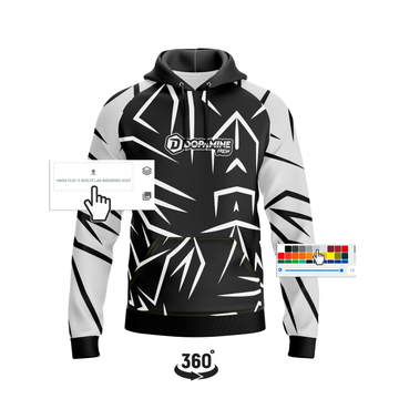 Sudadera PERSONALIZADA Full Print 360º