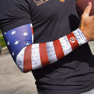 Manga deportivas para brazo Personalizables con protección Arm Shields®