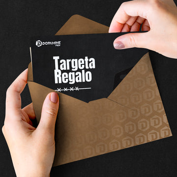 Tarjeta de regalo - El placer de personalizar